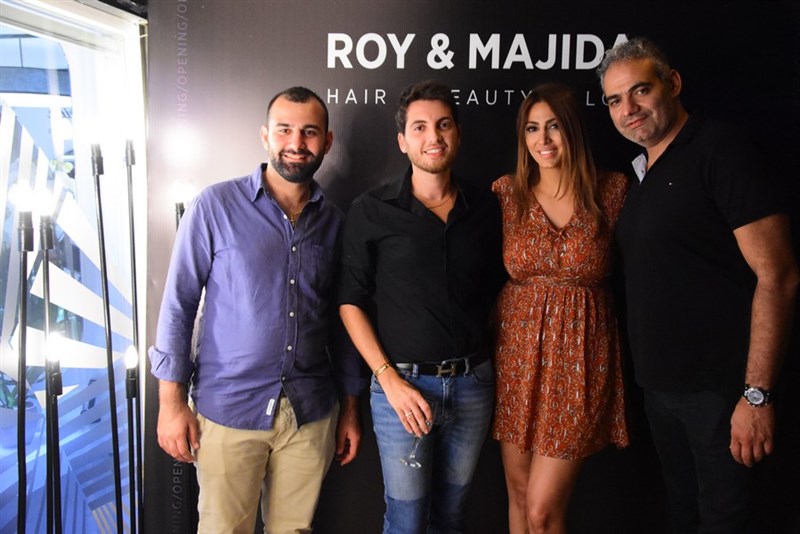 Opening of Roy & Majida Hair & Beauty Salon